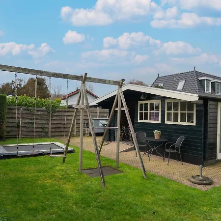 Quaint Summer Holiday Home In Egmond Binnen Exterior photo
